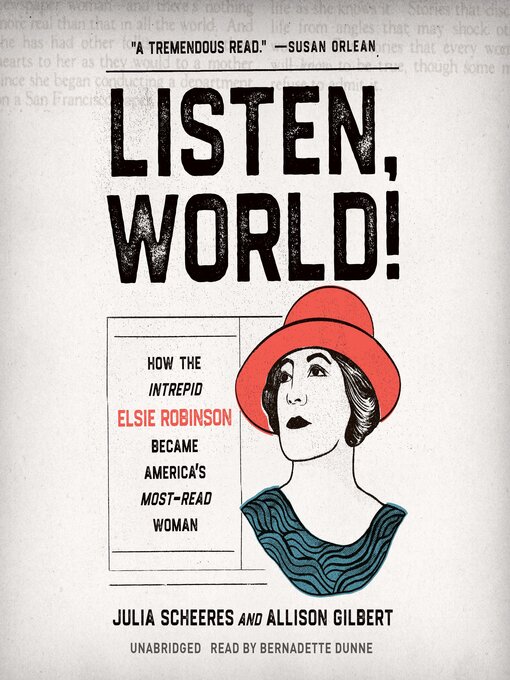 Title details for Listen, World! by Julia Scheeres - Available